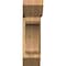 Ekena Millwork Legacy Slat Rough Sawn Bracket w/ Offset Brace, Western Red Cedar, 8"W x 24"D x 28"H BKT0806X24X28LEC06RWR - alternate 2